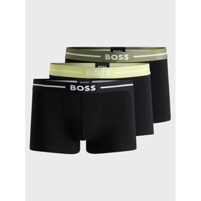 BOSS Mens Assorted 3-Pack Bold Trunk - Male - Multi - XX-Large BOSS Mens Assorted 3-Pack Bold Trunk - Male - Multi - XX-Large