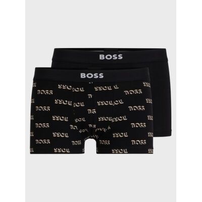 BOSS Mens Assorted 2-Pack Boxer - Male - Multi - XX-Large BOSS Mens Assorted 2-Pack Boxer - Male - Multi - XX-Large