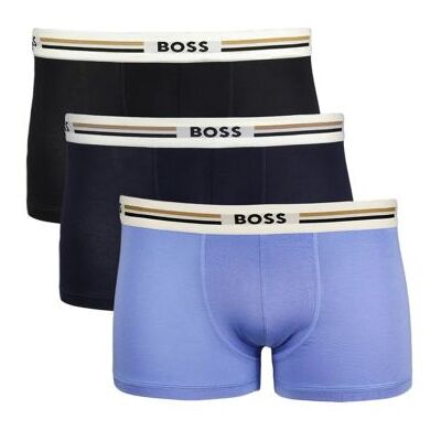 BOSS Mens Assorted 3-Pack Revive Trunk - Male - Multi - XX-Large BOSS Mens Assorted 3-Pack Revive Trunk - Male - Multi - XX-Large