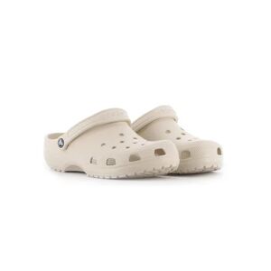 Crocs Womens Stucco Classic Clog - Male - ["Off-White","White"]