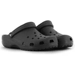 Crocs Mens Black Classic Clog - Male - Black