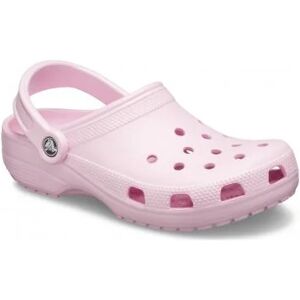 Crocs Womens Ballerina Pink Classic Clog - Female - Pink