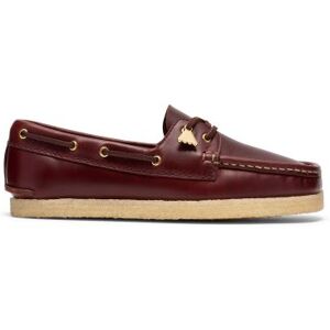Clarks Originals Womens British Tan Godney Boat Shoe - Brown Clarks Originals Womens British Tan Godney Boat Shoe - Brown