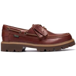 Clarks Mens Brown Cleyhill Boat Shoe - Brown Clarks Mens Brown Cleyhill Boat Shoe - Brown