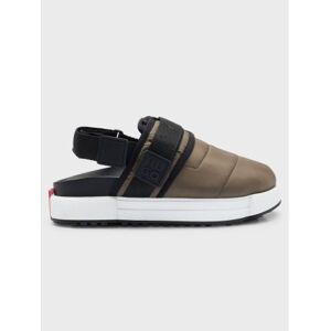 HUGO Mens Open Green Delmar Sandal - Green HUGO Mens Open Green Delmar Sandal - Green