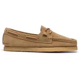 Clarks Originals Womens Maple Godney Boat Shoe - Female - Brown - UK 4 Clarks Originals Womens Maple Godney Boat Shoe - Female - Brown - UK 4