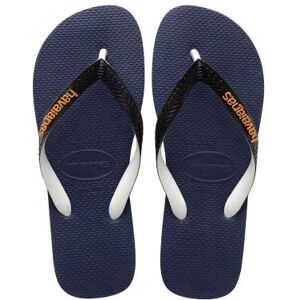 Havaianas Kids Navy Black Top Mix Flip Flop - Unisex - Navy - BR 23 24 Havaianas Kids Navy Black Top Mix Flip Flop - Unisex - Navy - BR 23 24
