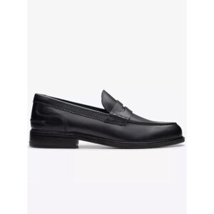 Clarks Mens Black Craft James Lo Loafer - Male - Black - UK 7 Clarks Mens Black Craft James Lo Loafer - Male - Black - UK 7