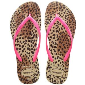 Havaianas Womens Sand Animals Slim Flip Flop - Female - Beige - BR 41 42 Havaianas Womens Sand Animals Slim Flip Flop - Female - Beige - BR 41 42