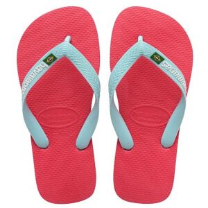 Havaianas Kids Flamingo Logo Flip Flop - Unisex - Pink - BR 27 28 Havaianas Kids Flamingo Logo Flip Flop - Unisex - Pink - BR 27 28