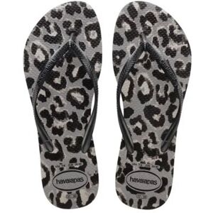 Havaianas Womens Animals Slim Flip Flop - Female - Multi - BR 35 36 Havaianas Womens Animals Slim Flip Flop - Female - Multi - BR 35 36