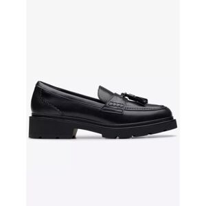 Clarks Womens Black Lauryl Tassel Loafer - Female - Black - UK 5 Clarks Womens Black Lauryl Tassel Loafer - Female - Black - UK 5