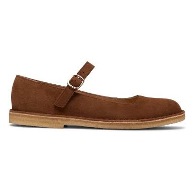 Clarks Originals Womens Cola Desert Jane Shoe - Female - Brown - UK 4 Clarks Originals Womens Cola Desert Jane Shoe - Female - Brown - UK 4