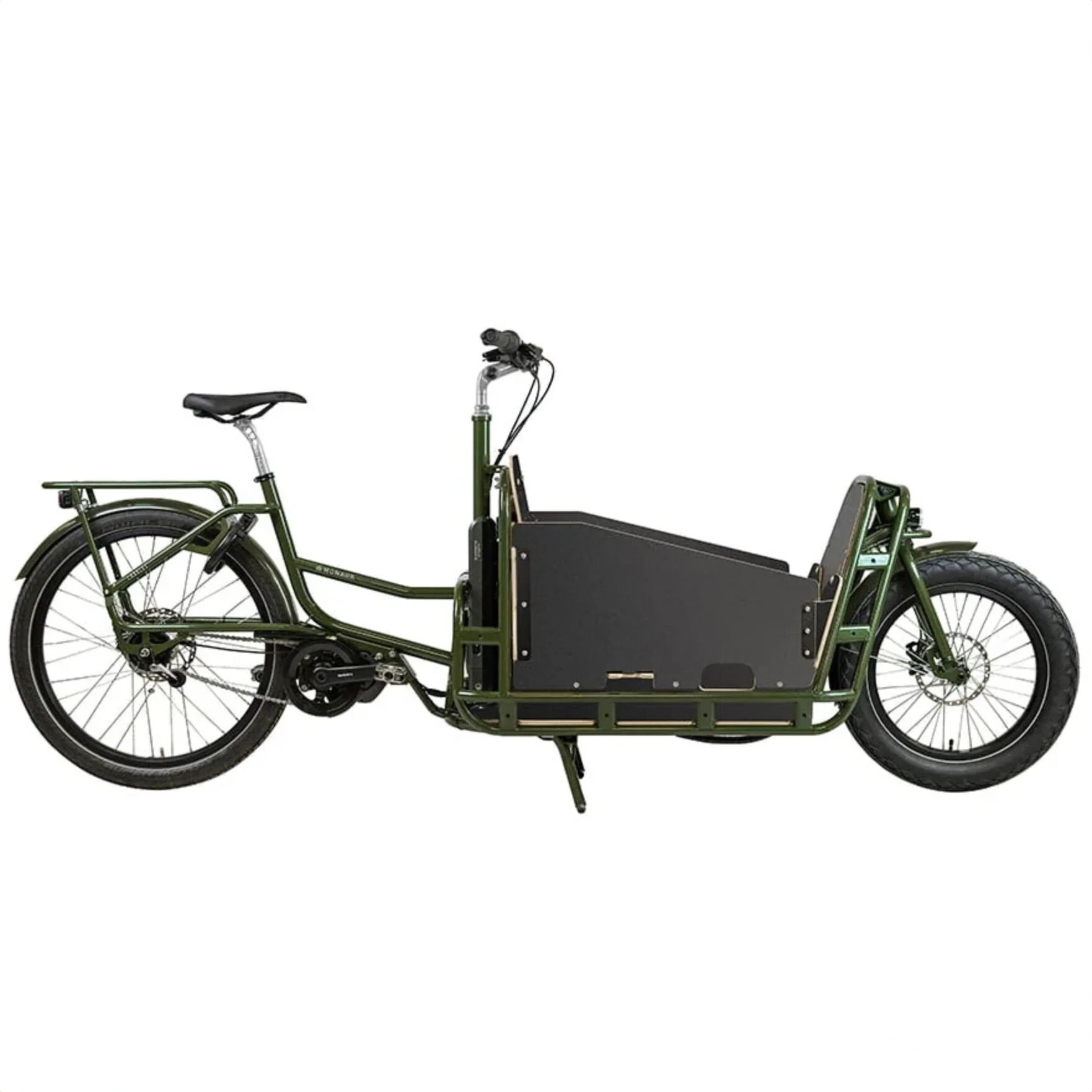 Monark Charles Cargo Electric Cargo Bike