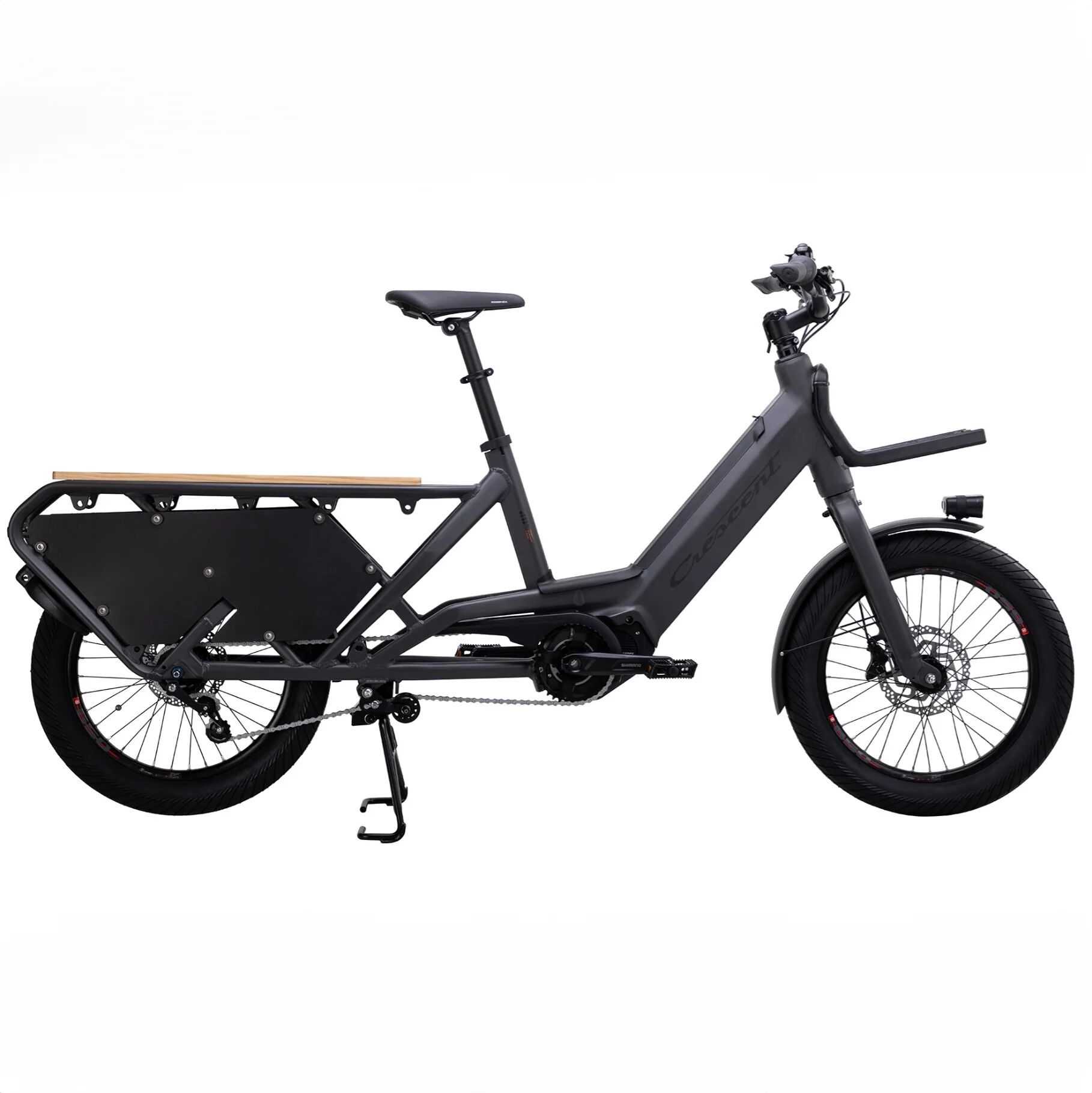 Crescent Elast Compact Longtail Electric Cargo Bike