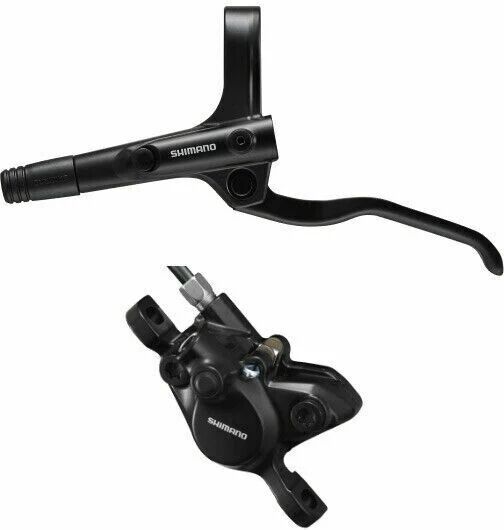 Shimano Br-Mt200 / Bl-Mt200 Bled Brake Lever/ Post Mount Calliper Right/Left