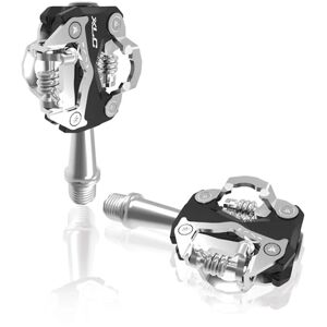 Xlc Pd-S15 System Pedals Black/Silver 9/16