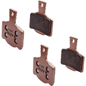 2X Aztec Sintered Disc Brake Pad Pairs for Magura Mt