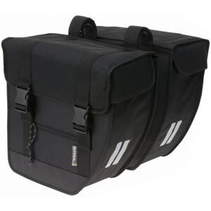 Basil Tour Double Pannier Bag 26L Black