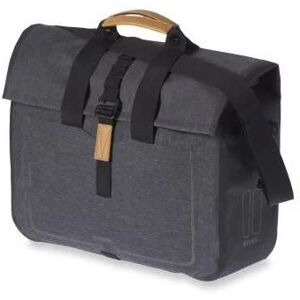 Basil Urban Dry Business Shoulder/Pannier Bag 20L Charcoal