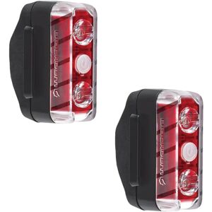 2X Blackburn Dayblazer 65 Rechargeable Rear Light