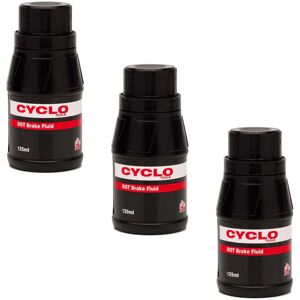 3X Cyclo Dot Brake Fluids (125ml)