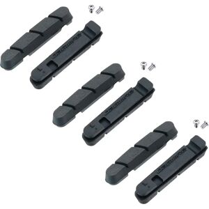 3X Jagwire Brake Pad Road Pro s Dry Insert Black, Pair