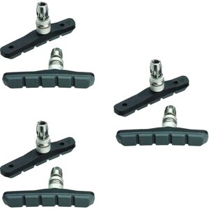 3X Jagwire Mountain Sport V-Brake Monobloc Jbs007G Black, Pairs