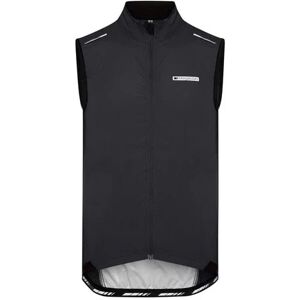 Madison Sportive Men's Windproof Gilet Black