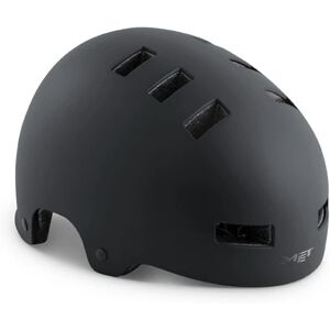 Met Zone Urban Cycling Helmet Matte Black