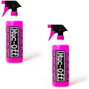 2X Muc-Off 1 Litre Cycle Cleaners Capped with Trigger