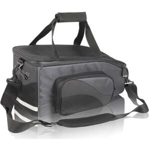 Xlc Carry More Ba-S47 Rack Bag 15L - Black/Anthracite