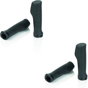 2X Xlc Ergosport Grip Pairs with Lockring 138mm Black