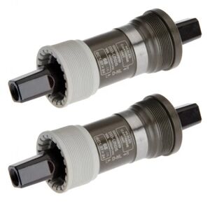 2X Shimano Bb-Un26 Bottom Bracket - 68 X 122.5mm