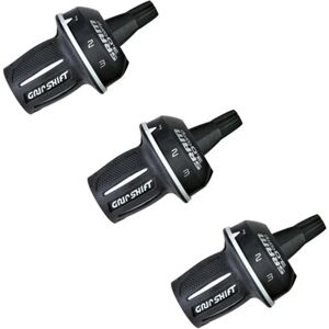 3X Sram Twist Shifters 3.0 Comp Front 3-Speed