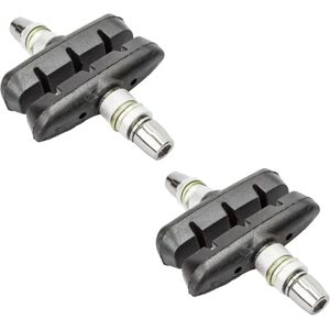 3X Clarks Cp515 Mtb/Hybrid 55mm V-Type & Cantilever Brake Blocks - Threaded Type, Pair