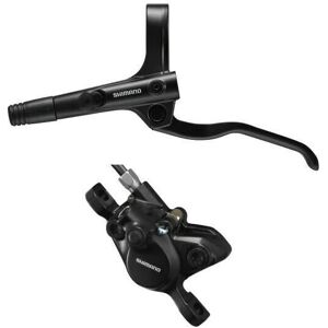 Shimano Br-Mt200 / Bl-Mt200 Bled Brake Lever/ Post Mount Calliper Right/Left