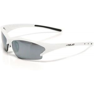 Xlc Jamaica Sg-C07 White Silver Lenses Sunglasses