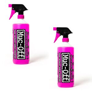 2X Muc-Off 1 Litre Cycle Cleaners Capped with Trigger