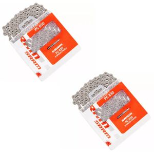 2X Sram Pc 830 7/8 Speed Chains 114 Links