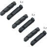 3X Jagwire Brake Pad Road Pro s Dry Insert Black, Pair