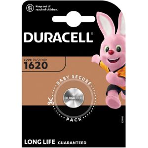 Duracell 3V Lithium Battery 1620 DL1620 CR1620 Pack of 1