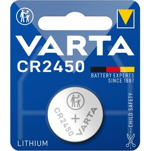 Varta CR2450 3V Lithium Coin Cell Battery 6450101401