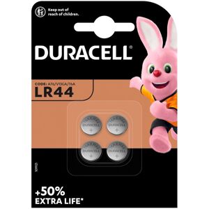 Duracell LR44 76A 1.5V Button Batteries   4-Pack