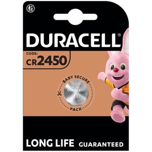 Duracell CR2450 Lithium Battery 3V DL2450