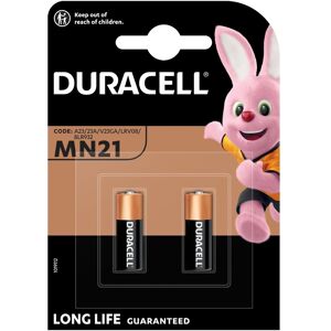 Duracell MN21/23 Batteries 12V  12 Volt Alkaline Twin 2Pack