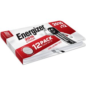 Energizer CR2016 Lithium Batteries   12-Pack