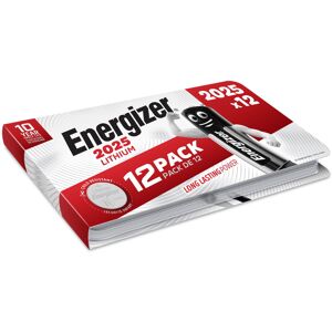 Energizer CR2025 Lithium Batteries   12-Pack