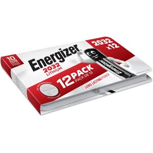 Energizer CR2032 Lithium Batteries   12-Pack