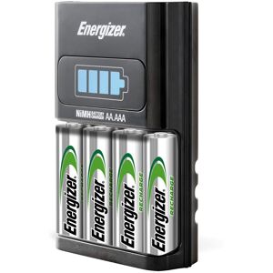 Energizer 1 Hour Battery Charger with 4x2300mAh AA NiMH